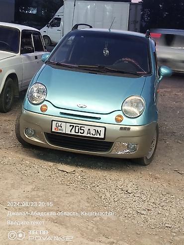 Daewoo: Daewoo Matiz: 2003 г., Автомат, Хэтчбэк — 10