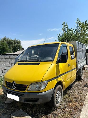к5 сары: Mercedes-Benz Спринтер: 2003 г., 2.2 л, Механика, Дизель — 1