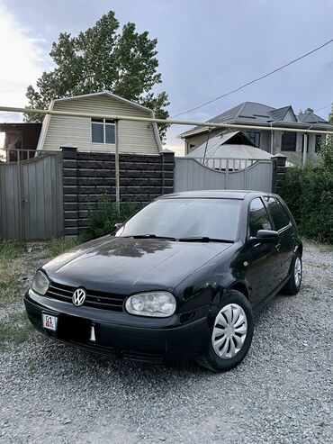 некия 2: Volkswagen Golf: 1998 г., 2 л, Автомат, Бензин, Хэтчбэк