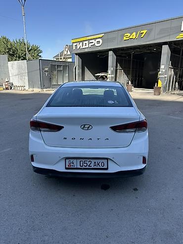 Hyundai: Hyundai Sonata: 2019 г., 2 л, Автомат, Газ, Седан — 2