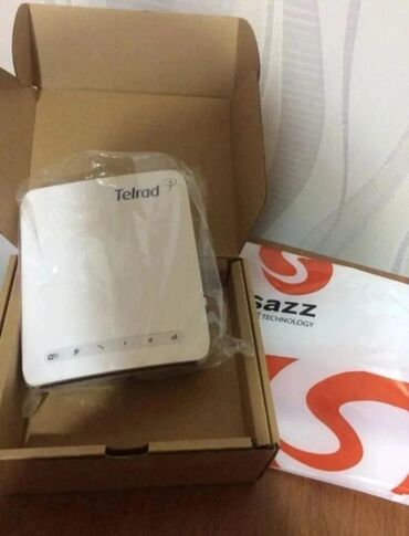 sazz wifi: Sazz wifi modem Telrad. Modem hem lte hem de wimax sistemi ile ishliye