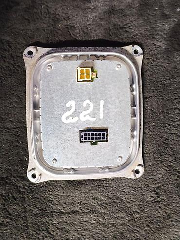 ktopi led: Блок управления фар (LED/ксенон) Mercedes-Benz W221 Оригинальный — 2