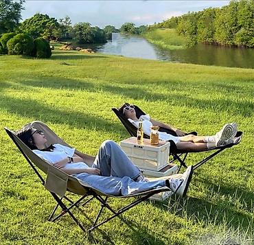 туристы: Туристическое складное кресло Relax and Sleep PRO Купить в Бишкеке — — 3