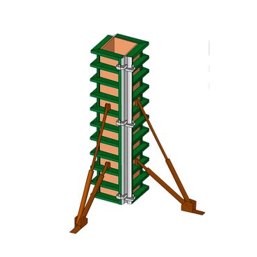 Другой строительный инвентарь: Крупнощитовая опалубка BARSO На фото вы видите реальную продукцию — 9