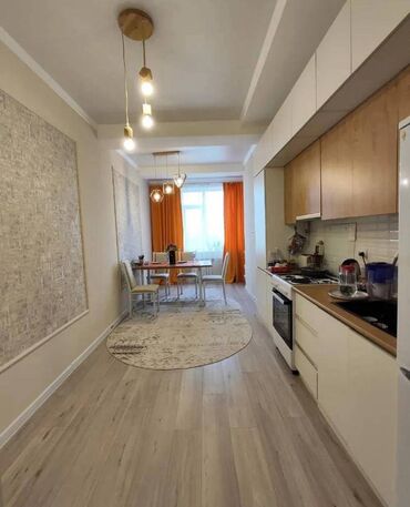 молодая гвардия московская: 1 комната, 53 м², Элитка, 5 этаж, Евроремонт