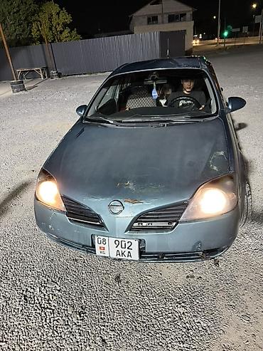 Nissan Primera: 2003 г., Автомат, Бензин, Хэтчбэк at lalafo.kg Nissan Primera: 2003 г., Автомат, Бензин, Хэтчбэк