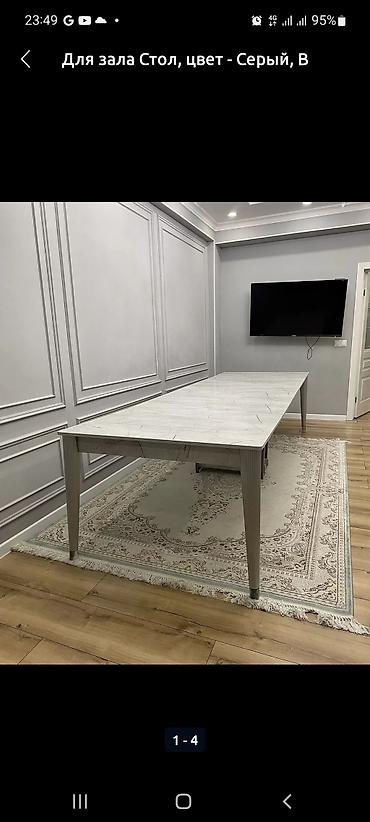 Столы-трансформеры: 3 метровый стол трансформер "Элит" Длина: от 51 см до 3 метра — 7