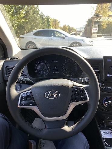 spark 2021: Hyundai Accent: 2021 г., 1.6 л, Автомат, Бензин, Седан — 9