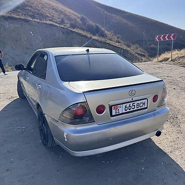 Lexus: Lexus IS: 2002 г., 2 л, Автомат, Бензин, Седан — 3