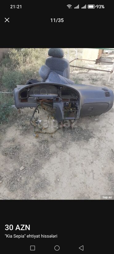 Digər avtomobil ehtiyat hissələri: Kia Sephia üçün ehtiyat hissələri - Mühərrik komplekti və ayrılıqda — 4