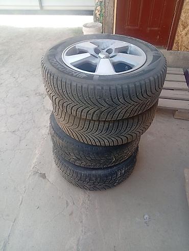 195 65 15р: Комплект зимних шин с дисками - Шины: Hankook Winter i*cept RS2 — 7