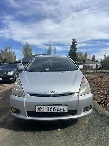 Toyota WISH: 2004 г., 1.8 л, Автомат, Бензин, Универсал