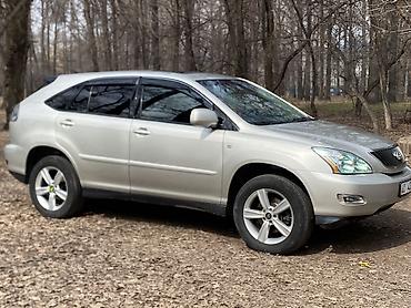 Lexus: Lexus RX: 2003 г., 3 л, Автомат, Бензин, Кроссовер — 4