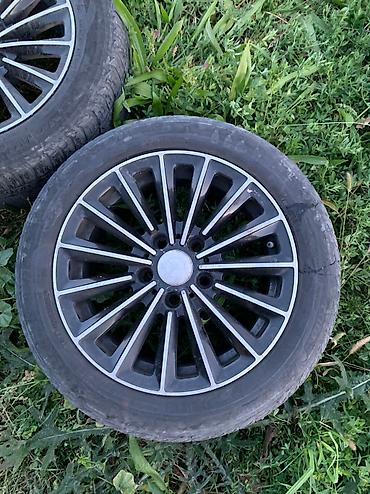 bmw e39: Колеса в сборе 215 / 55 / R 16, Зима, Б/у, Комплект, Легковые, Литые, отверстий - 5 — 5