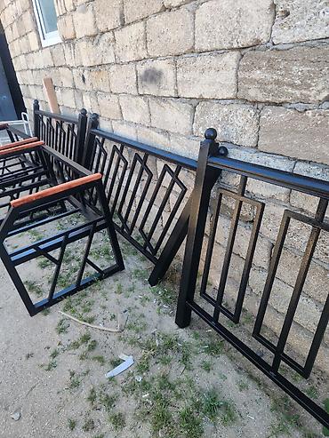 Balkon məhəccərləri: Balkon məhəccəri, Dəmir — 2