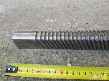 Ostali uređaji: Rezna sipka stirija 500mm JAL 14-3941 (5104) Debljina sipke je 39mm — 5