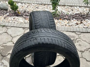 для автомобиля: Шины 235 / 45 / R 18, Всесезонная, Б/у, Пара, Легковые, Корея, Hankook