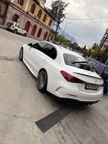 Mercedes-Benz: Mercedes-Benz C 180: 1.6 l. | 2024 έ. Λιμουζίνα — 10