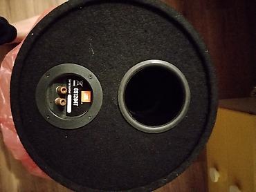 subvufer: JBL avtomobil subvuferi – silindrik “bass tube” - Brend: JBL orjinal — 5