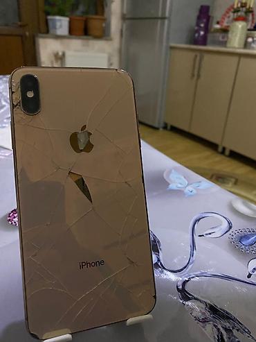 Apple iPhone: IPhone Xs Max, 64 GB, Qızılı — 10