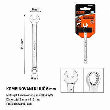 KMT Kombinovani ključ 9363751 - Tip: Kombinovani ključ (račvasti/oka na lalafo.rs KMT Kombinovani ključ 9363751 - Tip: Kombinovani ključ (račvasti/oka