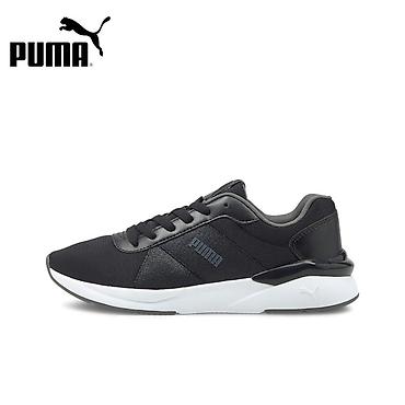 37: Кроссовки PUMA (модель повседневно-спортивная) - Цвет: черный верх — 1