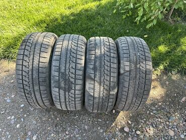 антены для авто: Продаю.Комплект из 4 автомобильных шин 215/55 R17 98H. Sailun. Пробег
