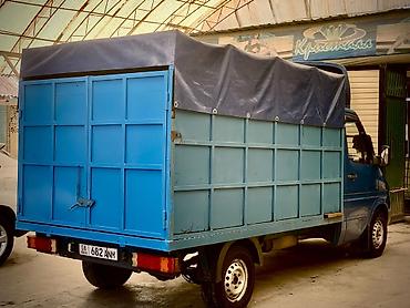 e34 2 5: Грузовой фургон Mercedes‑Benz Sprinter 316 CDI (с тентованным кузовом) — 8