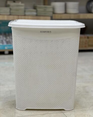 Ev üçün digər mallar: Sebet qapaqli tekerli cirkli paltar sebeti — 15