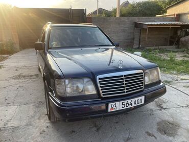 124 универсал: Mercedes-Benz W124: 1994 г., 2.2 л, Механика, Бензин, Универсал