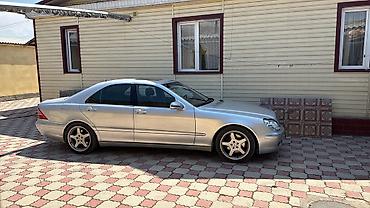 mersedes e class: Mercedes-Benz S-Class: 2000 г., 5 л, Автомат, Бензин, Седан — 7