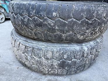 Пара шин Kumho (модель KC53) для легкогрузовых/коммерческих авто. -