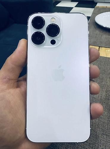 2k 4k: IPhone 13 Pro Max, белый (Silver) - Экран 6.7", OLED Super Retina — 1