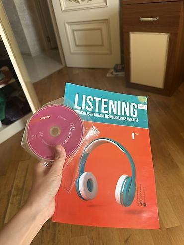 Məhsul: “LISTENING – Buraxılış imtahanı üçün dinləmə vəsaiti” (2021)