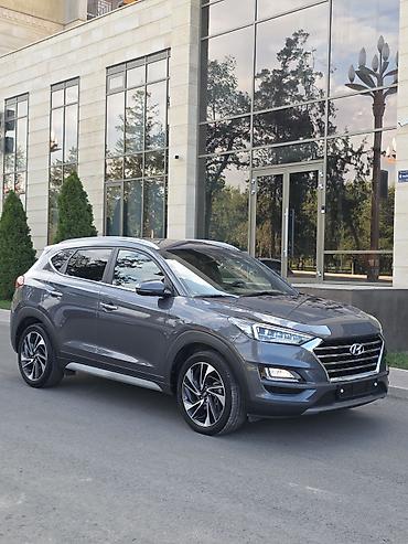 Hyundai Tucson: 2019 г., 2 л, Автомат, Дизель, Кроссовер