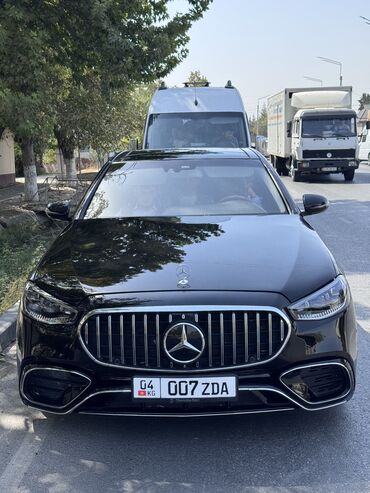 Mercedes-Benz: Mercedes-Benz S-Class: 2007 г., 5.5 л, Автомат, Бензин, Седан — 11