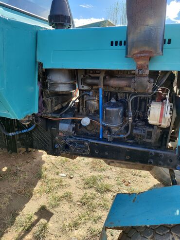 Тракторы МТЗ (Беларус): Продается МТЗ 80+пресс подборщик Кыргызстан 7зуб аппарат германия все — 8