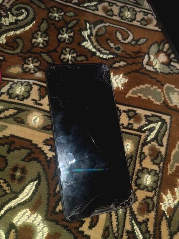 Lüğətlər: Samsung Galaxy A12, 64 GB, rəng - Boz, Qırıq