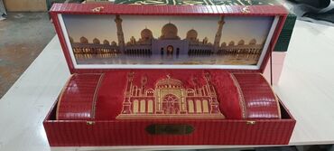 Жайнамазы: Жайнамаз, Новый, Подарочный, цвет - Бежевый, Голубой, Зеленый — 5