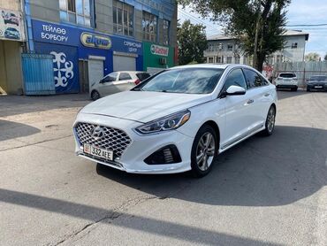 хюндай ассент: Hyundai Sonata: 2018 г., 2.4 л, Автомат, Бензин, Седан