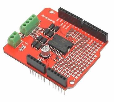 Ana platalar: ArduMoto Arduino Motor Sürücü (Arduino Motor Shield) Robot layihələri — 2