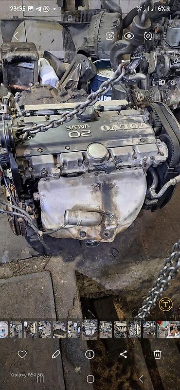 Автозапчасти: Бензиновый мотор Volvo 1998 г., 2.5 л, Б/у, Оригинал — 2