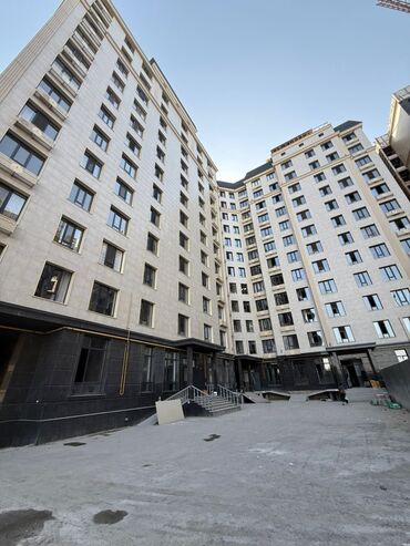 квартиры в районе пишпек: 1 бөлмө, 47 кв. м, Элитка, 10 кабат, Евроремонт