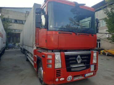 Купить Бу Тягач Рено Магнум В России