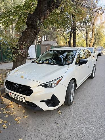01: Subaru Impreza: 2023 г., 2 л, Вариатор, Бензин, Хэтчбэк — 1
