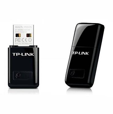 Модемы и сетевое оборудование: Фирменный TP-Link TL-WN823N - Wi-Fi-адаптер, предназначен для — 4
