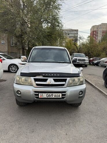 купить коробку передач бу: Mitsubishi Pajero: 2003 г., 3 л, Автомат, Бензин, Внедорожник