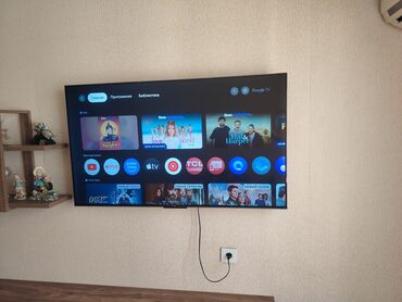xerox printer baku: Google TV ilə Smart Televizor - Divara asılmış, nazik çərçivəli böyük