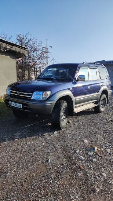 нексия афтамат: Toyota Land Cruiser Prado: 1996 г., 3.4 л, Автомат, Бензин, Внедорожник