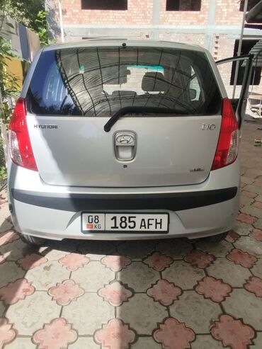 автомобили хундай: Hyundai i10: 2008 г., 1.2 л, Механика, Газ, Хетчбек